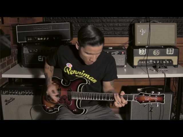 RJ Ronquillo - Hallmark Stradette demo - "Mr. Moto"