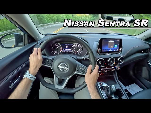 2024 Nissan Sentra SR - Living With the Honda Civic's Competition (POV Binaural Audio)