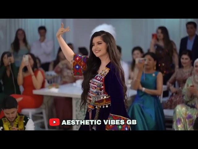 Aday Nay Bo Sho Jan - New Gilgiti Song | Viral Afghani Girl Dance and Shina Song