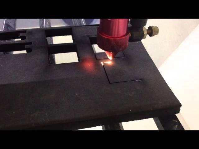 laser cutting machine for rubber