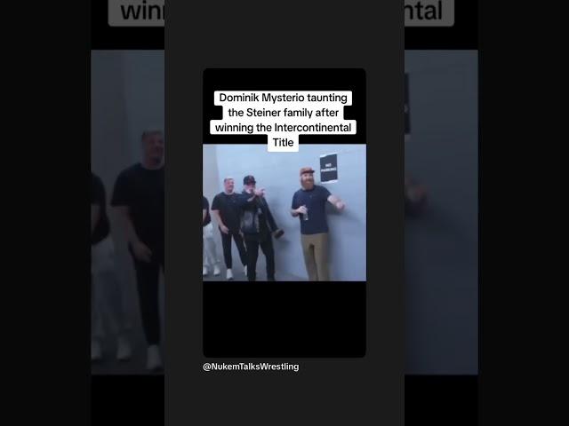 dom trash talk Scott steiner father this is Savage
