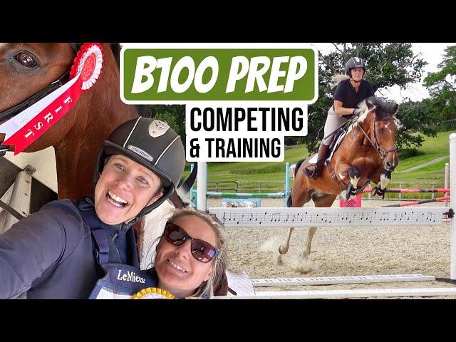 A WEEK In The Life of MY HORSE | BE100 Prep