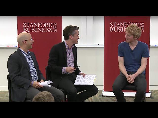 The Industrialist's Dilemma: Patrick Collison, CEO of Stripe