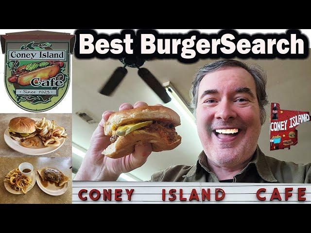 USA Travel Guide: Travel Search for Best Burger in Hattiesburg, Mississippi at Coney Island Café