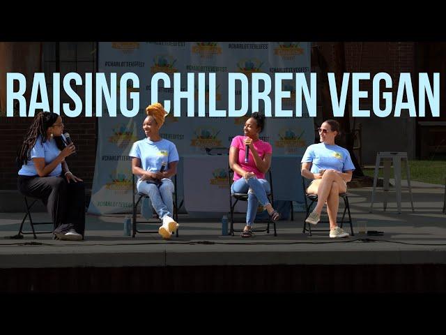 Panel on Raising Healthy Vegan Children