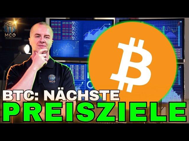 Bitcoin (BTC): Nächste Preisziele! Preisprognose und Elliott Wave Chartanalyse