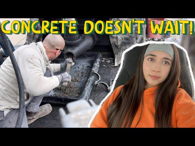 Who’s at Fault when the Concrete Pump Hoses get Clogged? | Ready Mix Driver