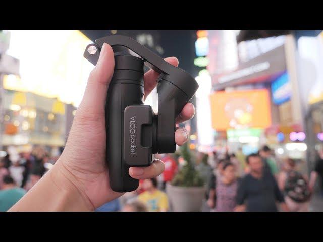 Best Vlogging Gimbal of 2019?! Feiyu Tech Vlog Pocket Review