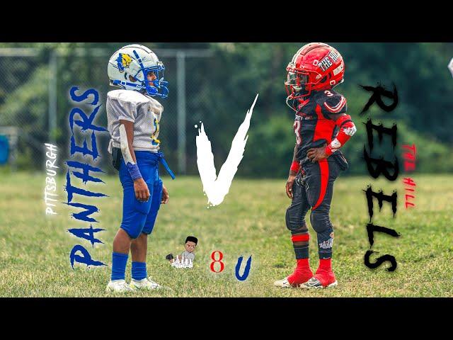 Pitt, Panthers Elite @ The Hill Rebels 8u (  Exhibition Game ) 2022