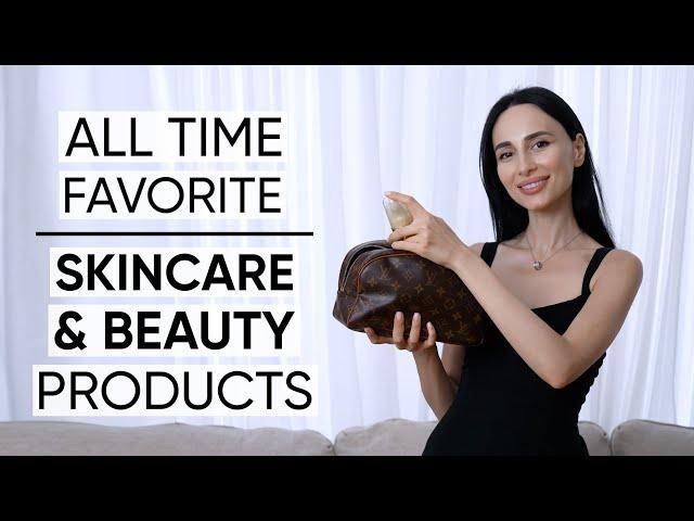 my all time favorite skincare and beauty products | Jamila Musayeva