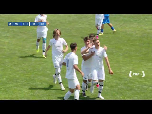 Supergol marcat în finala Ligii Elitelor U16: Universitatea Craiova - Farul Constanța 2-3