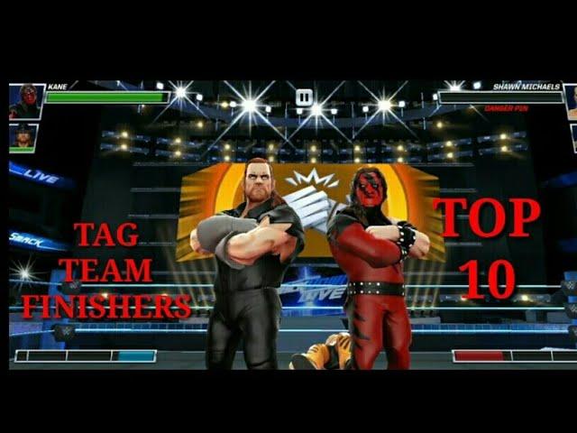 wwe mayhem - Top 10 tag team finishers