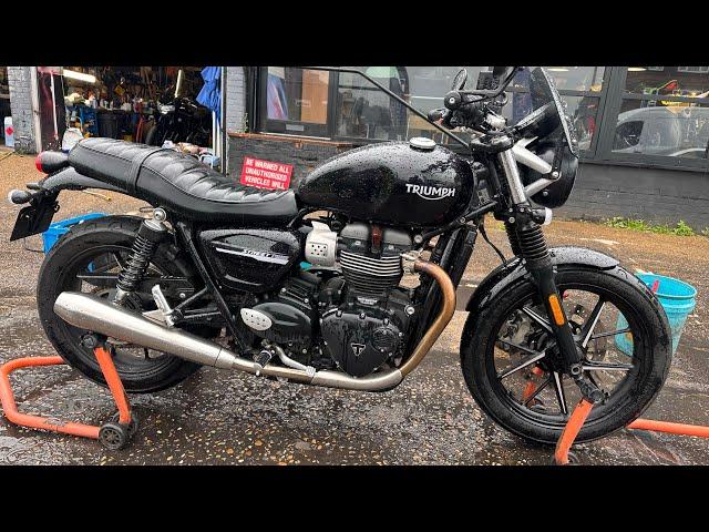 Triumph Street Twin full ceramic