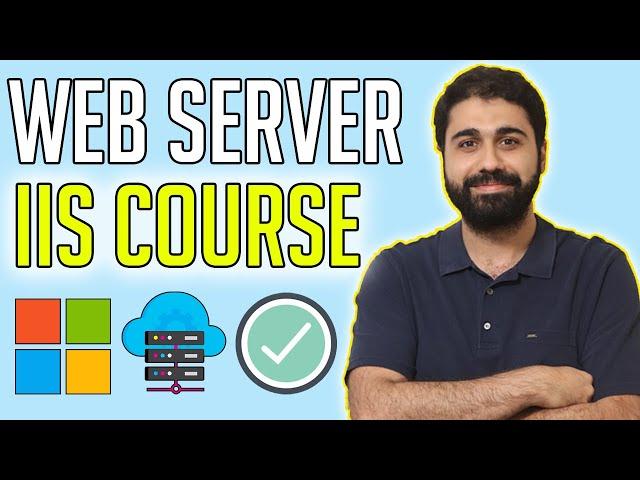 IIS (Internet information services) Learn Windows Web Server IIS in 30 Minutes