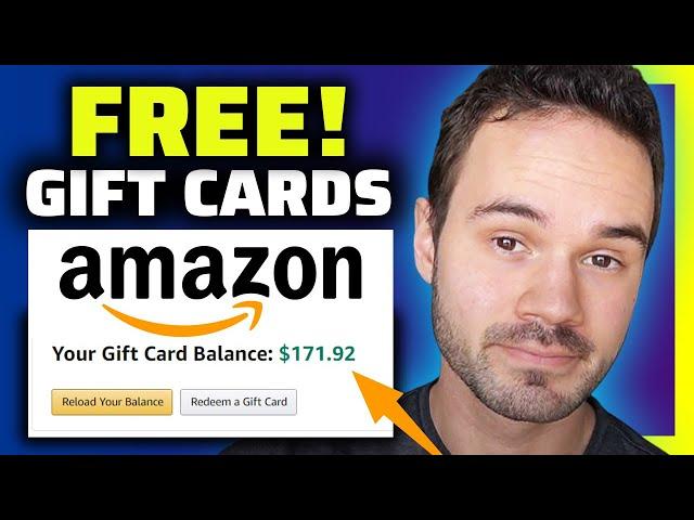 FREE Amazon Gift Cards - 5 REAL & EASY Ways to Get Amazon Gift Cards