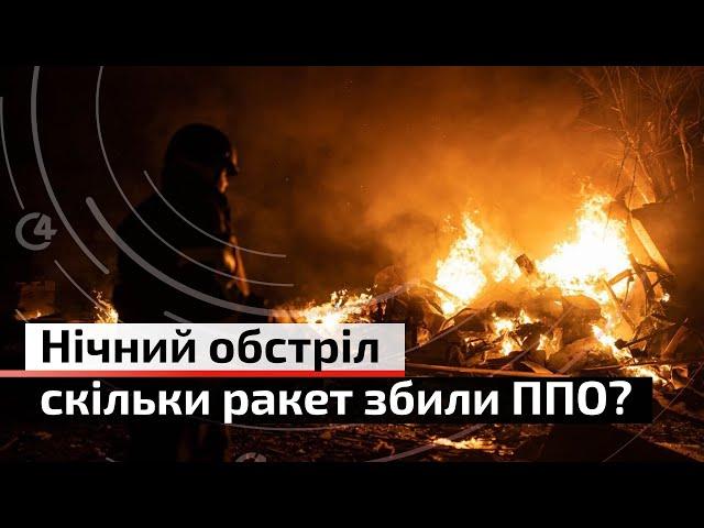 Нічні обстріли України: що пошкодили ворожі ракети? | С4