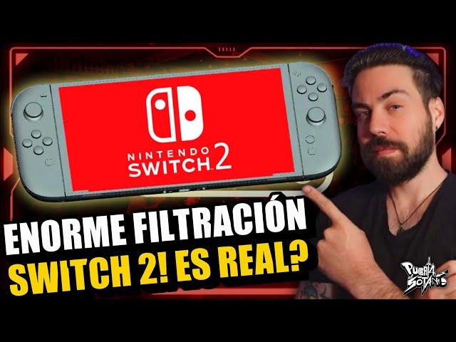 Enorme FILTRACIÓN desde FÁBRICA de Nintendo Switch 2! PODRÍA SER FAKE! Pero parece MUY REAL!