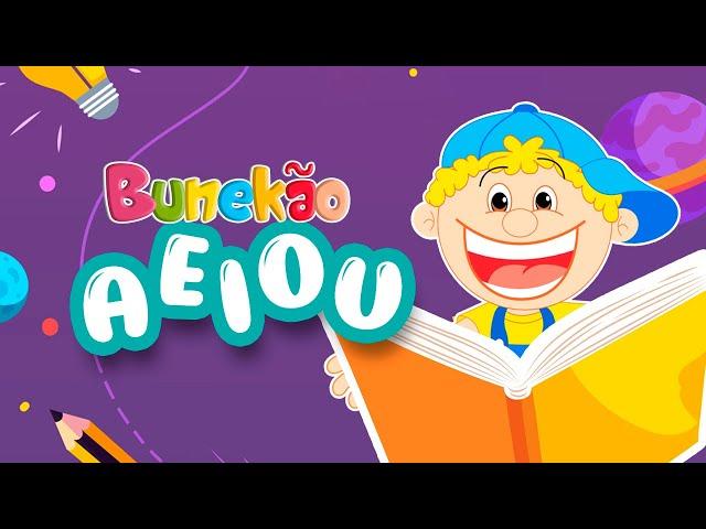 Bunekão de Jesus - A.E.I.O.U. (Vídeo Oficial)