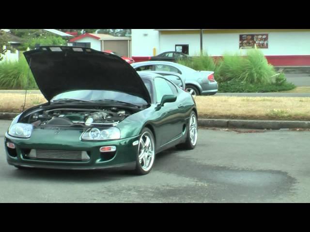 Toyota Supra compilation 2011