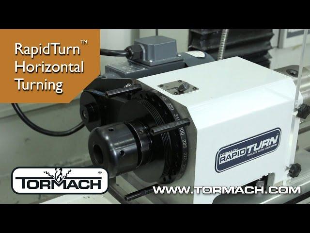 RapidTurn - CNC Turning For Your Tormach PCNC Mill
