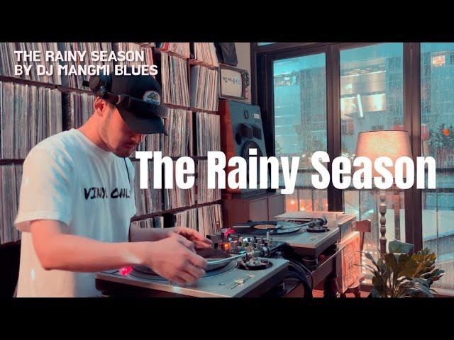 [Vinyl only] 비 오는 날 듣기 좋은 편안한 바이닐 플레이리스트 / the rainy season by DJ Mangmi Blues