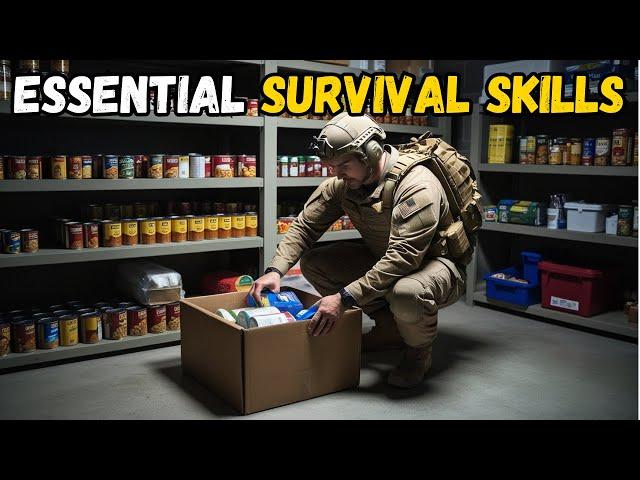 Survival 101: Essential Skills for a Post-Apocalyptic World