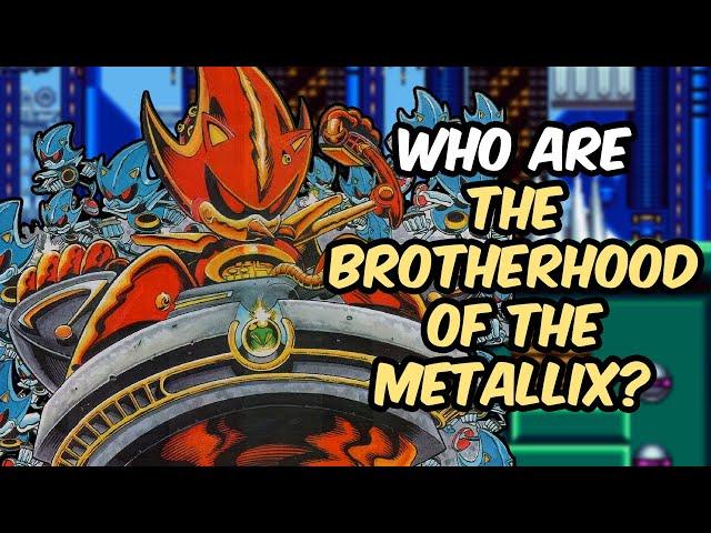 The Brotherhood of the Metallix Story ▸ Sonic's Worst Nightmare!