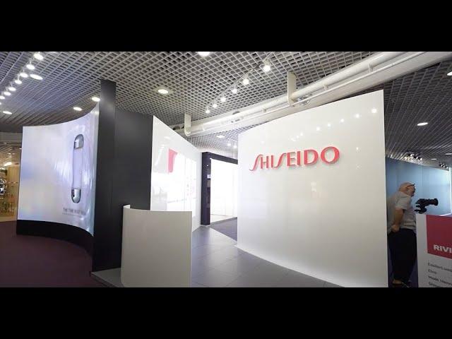 Shiseido Travel Retail exhibited at this year's TFWA World Exhibition in Cannes