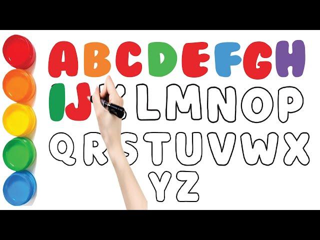 Abc Dotted Tracing, English Alphabet Writing, Preschool learning #abc #alphabets #kidschohantv 723