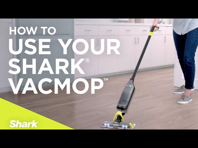 Cordless Vacuum Mop | How to use the Shark VACMOP™