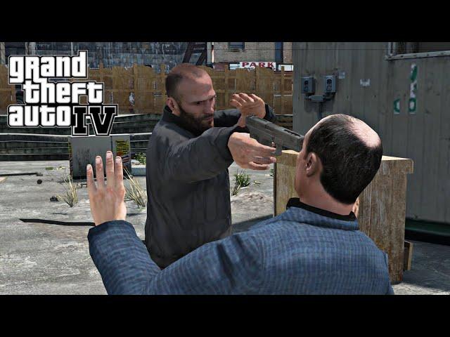 Jason Statham Kills Vlad | GTA IV Gameplay