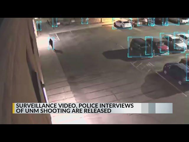 Video shows what happened during shooting at UNM involving NMSU player