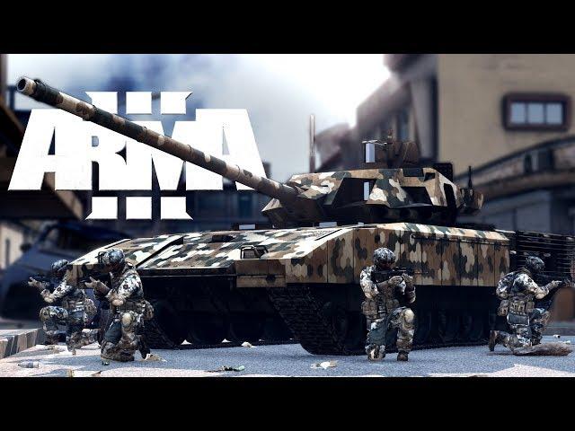 ArmA 3 - Tanks DLC Showcase (Cinematic/Machinima)