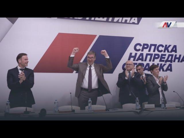 Вучић: Српска напредна странка је кор странка српског народа