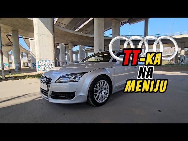 Audi TT - Egzotika u malom