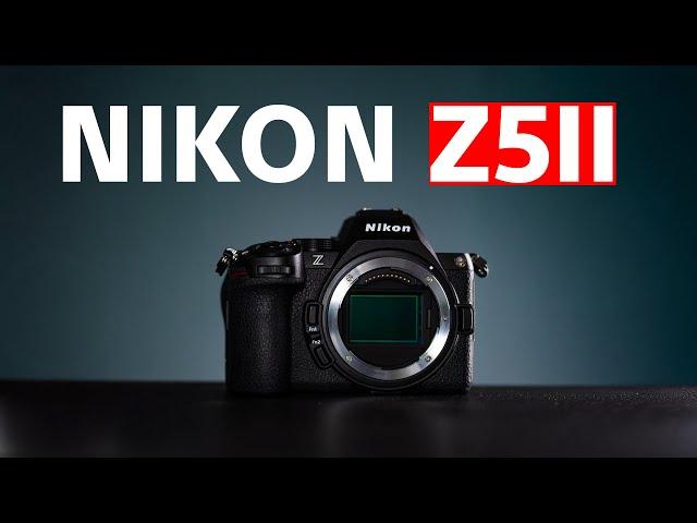 Nikon Z5II Best budget Full Frame camera