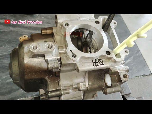 Las Rubah Rengkes Jupiter Z Ganti block Jupiter MX (part 2) end