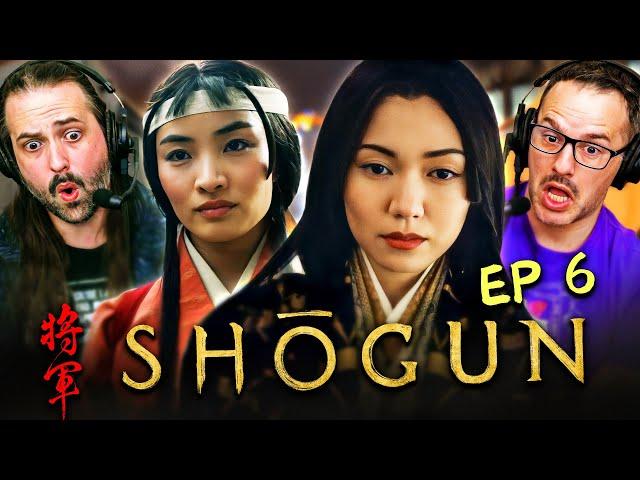 SHŌGUN Episode 6 REACTION!! 1x06 "Ladies of the Willow World" | Breakdown & Review