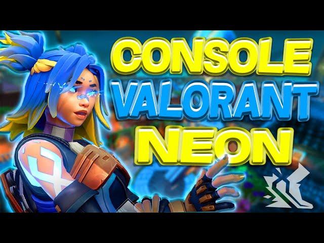 The Ultimate Valorant Console Neon Guide... (Abilities And Movement)