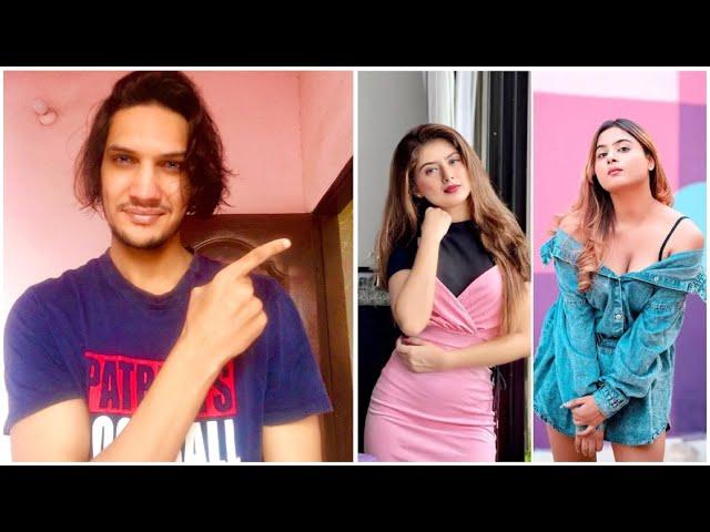 tik tok trending video react by ayanalimax on live is a knife