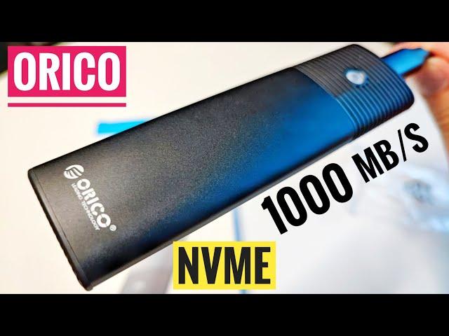 ORICO M.2 NVMe SSD Drive Enclosure  PWM2 G2   (Realtek RTL9210)