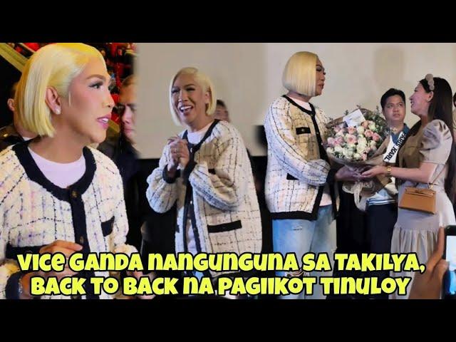 VICE GANDA BACK TO BACK ANG PAGIIKOT NGAYON LINGGO, PELIKULA NANGUNGUNA SA TAKILYA