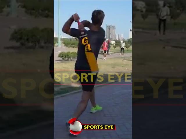 Grant Elliott Playing Cricket on Karachi Street l Sportseye l #pakvsnz