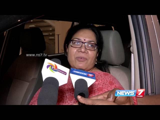 NCW to take action in triple suicide issue : Lalitha Kumaramangalam | News7 Tamil