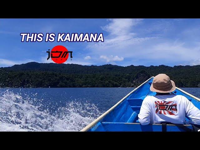 This is Kaimana - GT popping di Kaimana