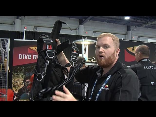 DEMA 2016 Review: Scubaverse talks with Jared from Dive Rite about the Nomad LS Sidemount System