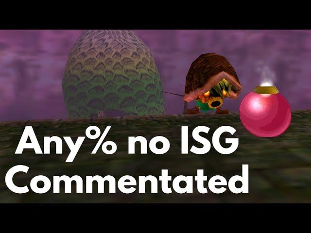 【Commentated】Majora's Mask Any% NMG (no ISG) speedrun