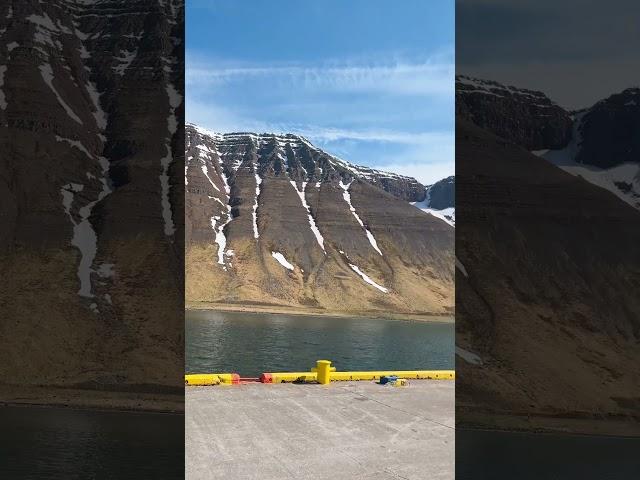 Isafjordur, Iceland Port Day in Fall & Summer ️ #cruisenorwegian #iceland