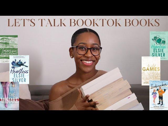 Let's Talk About Popular TikTok Books!