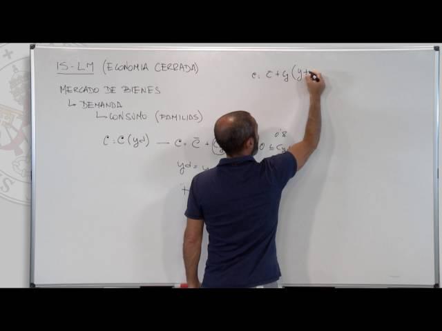 CONSUMO. MODELO IS-LM (EC. CERRADA).